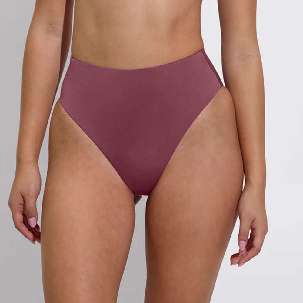 Left On Friday Hi Hi Bottom Desert Plum (Purple) Excellent Condition - S